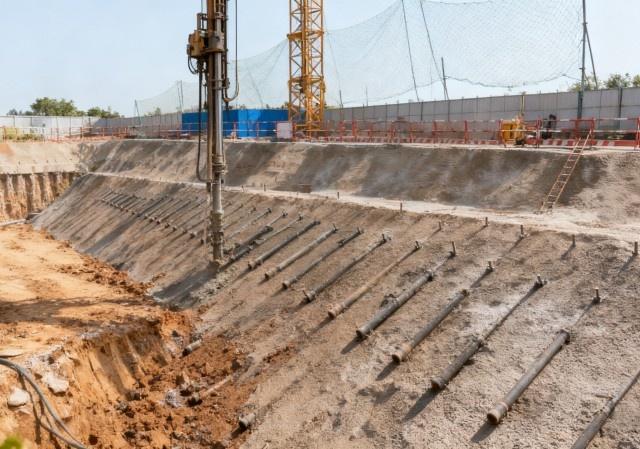 九台注浆管应用于岩土工程与地基基础领域